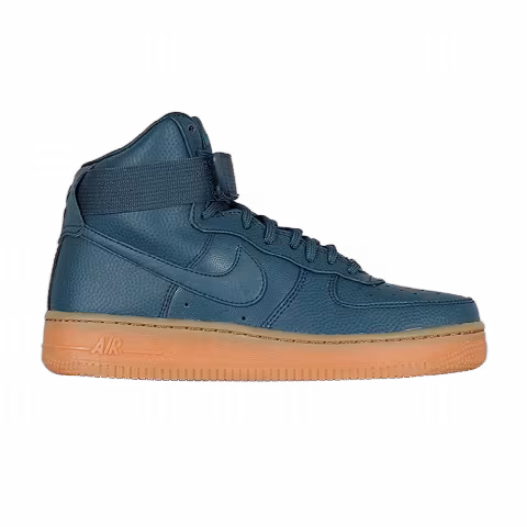 Nike Wmns Air Force 1 High SE 'Midnight Turquoise'