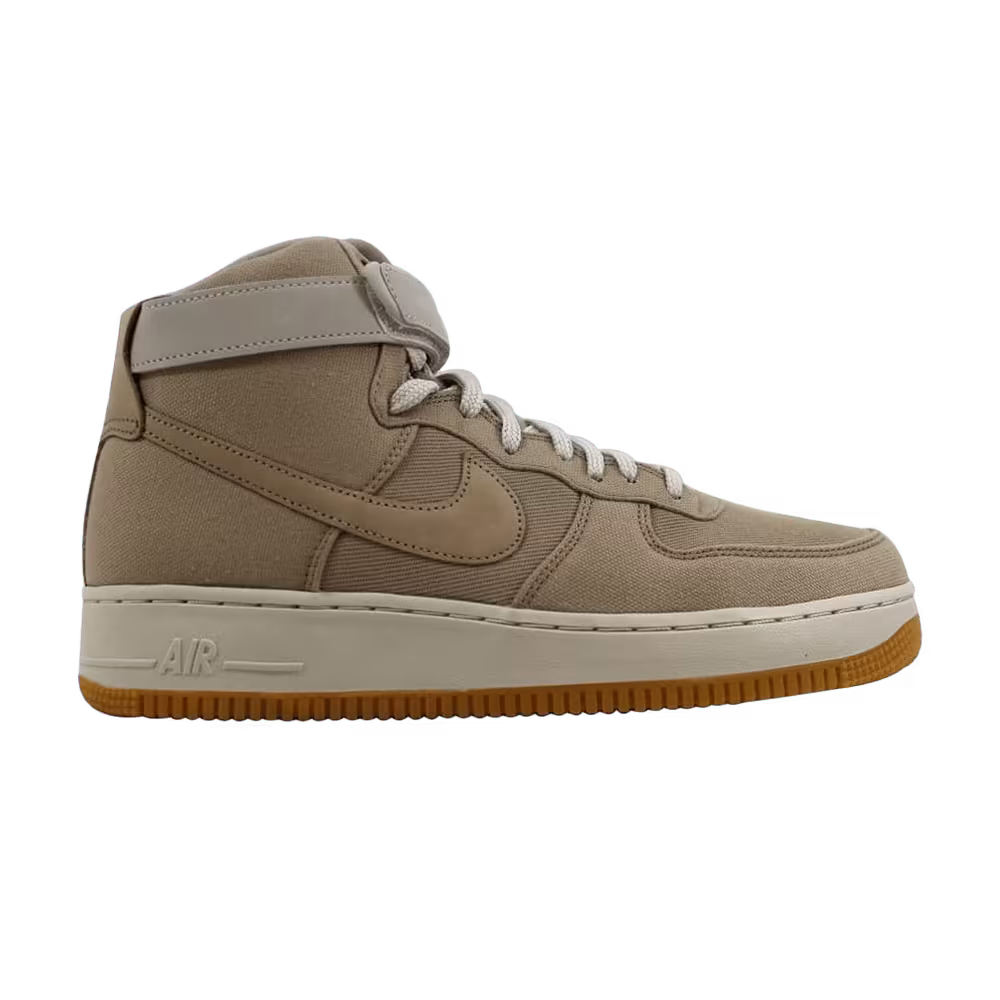 Nike Women's Air Force 1 Hi Utility Khaki