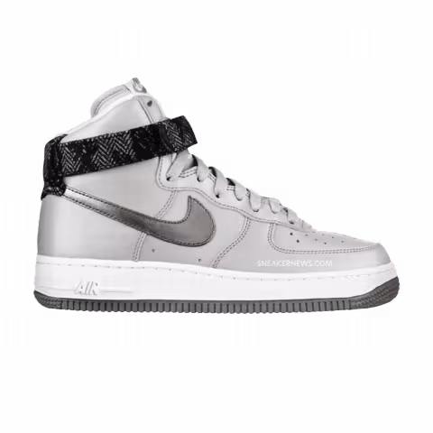 Nike Wmns Air Force 1 High 'Matte Silver'