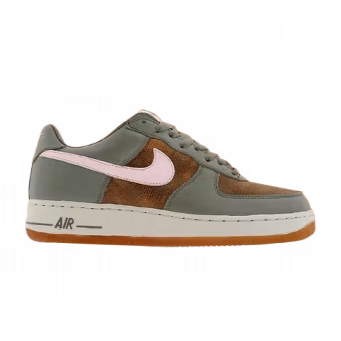Nike Wmns Air Force 1 Premium 'Classic Olive Pink Ice'