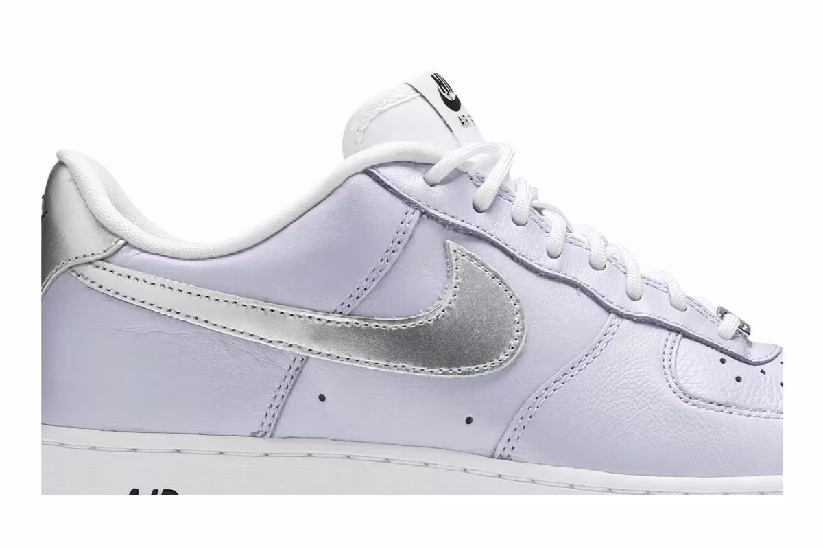 Nike Women's Air Force 1 Low Oxygen Purple, view 3