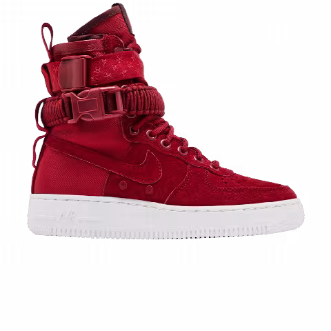 Nike Wmns SF Air Force 1 High 'Red Crush'