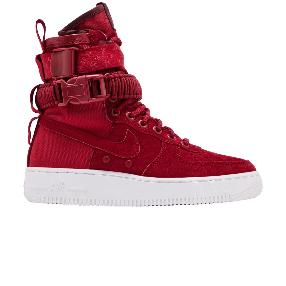 Nike Women's SF Air Force 1 High Red Crush