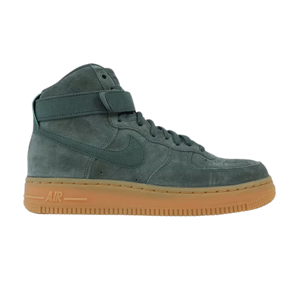 Nike Women's Air Force 1 High SE Vintage Green