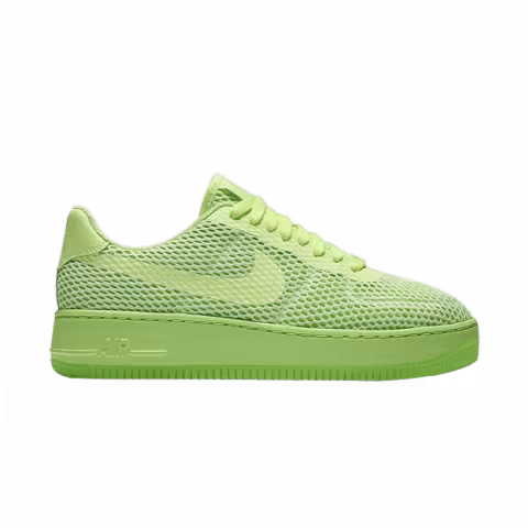 Nike Wmns Air Force 1 Low Upstep BR 'Ghost Green'