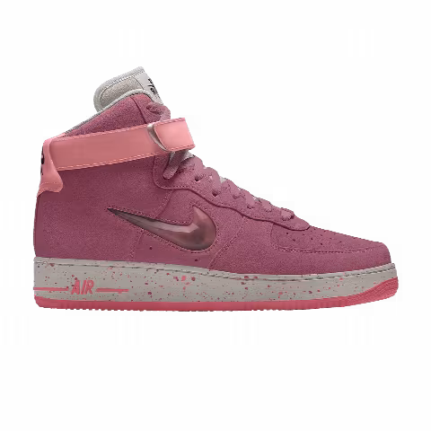 Nike Wmns Air Force 1 High 'Crystal Swoosh' Unlocked By You