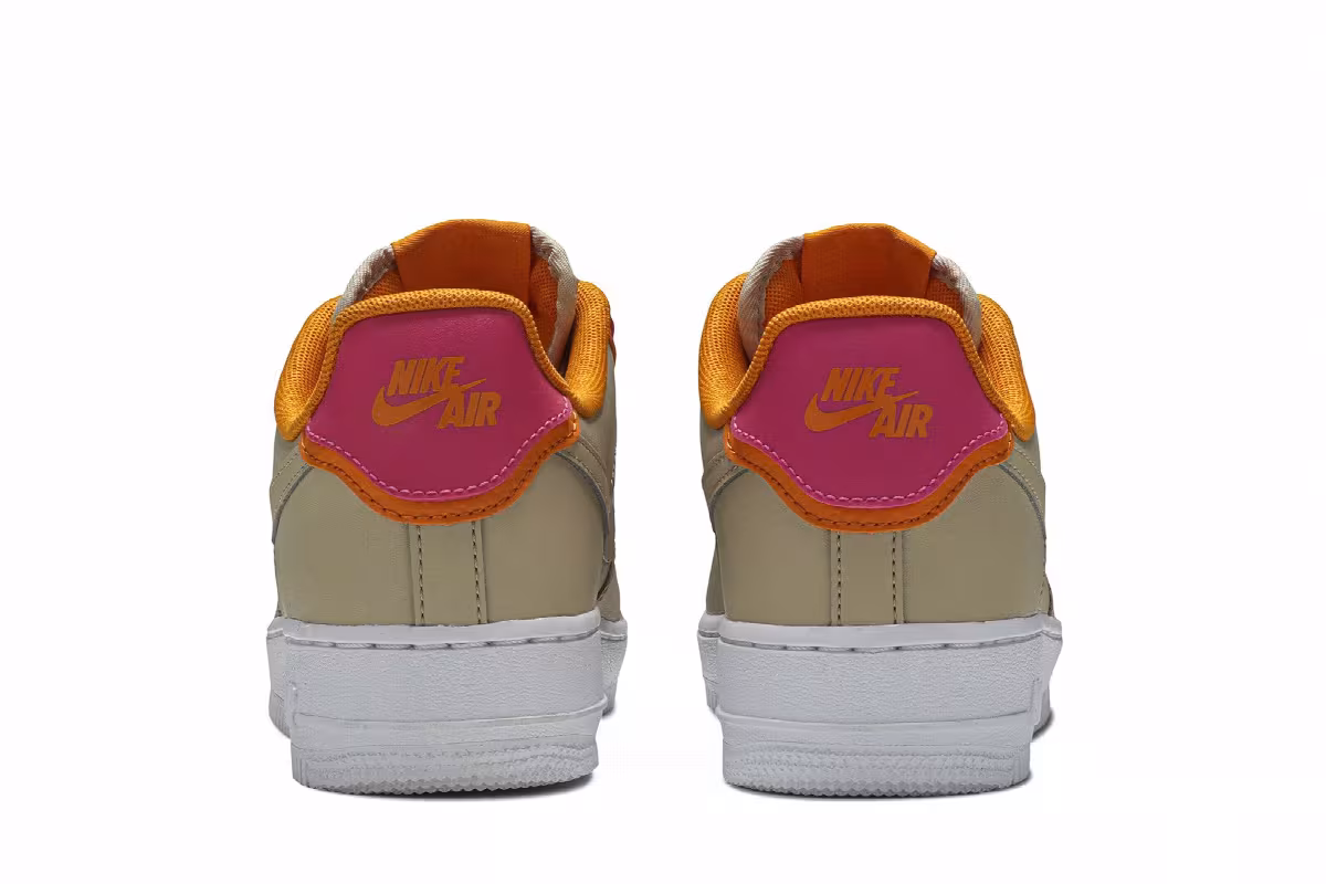 Nike Women's Air Force 1 Low Double Layer - Desert Fuchsia, view 7