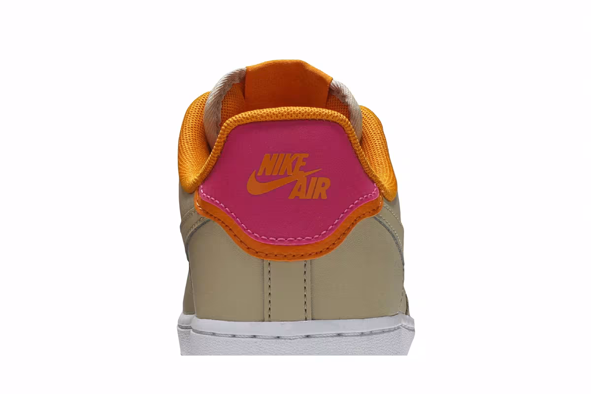 Nike Women's Air Force 1 Low Double Layer - Desert Fuchsia, view 8