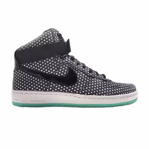 Nike Wmns Air Force 1 Ultra Force Mid 'Polka Dots - Black'