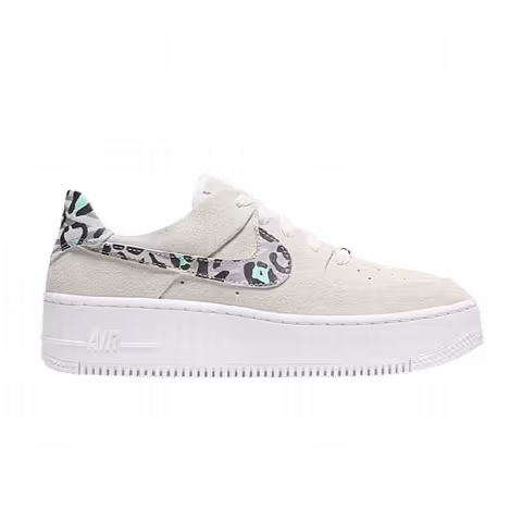Nike Wmns Air Force 1 Sage Low 'Team Gold Leopard'