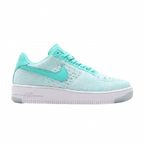 Nike Wmns Air Force 1 Flyknit Low 'Hyper Turquoise'