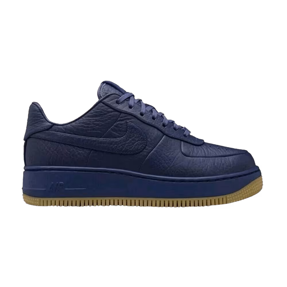 Nike Women's Air Force 1 Low Upstep Pinnacle Binary Blue Gum
