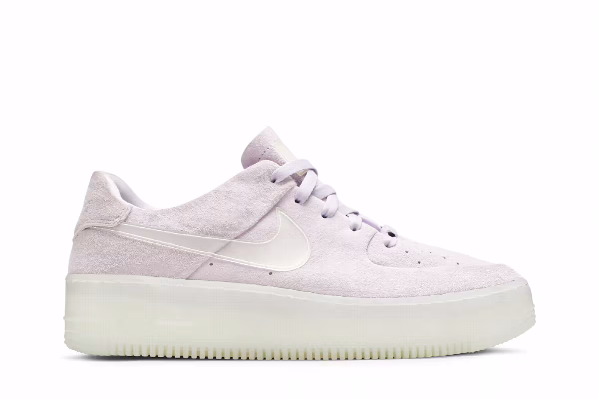 Nike Women's Air Force 1 Sage Low LX Violet Mist, view 2