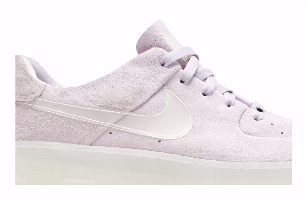 Nike Women's Air Force 1 Sage Low LX Violet Mist, view 3