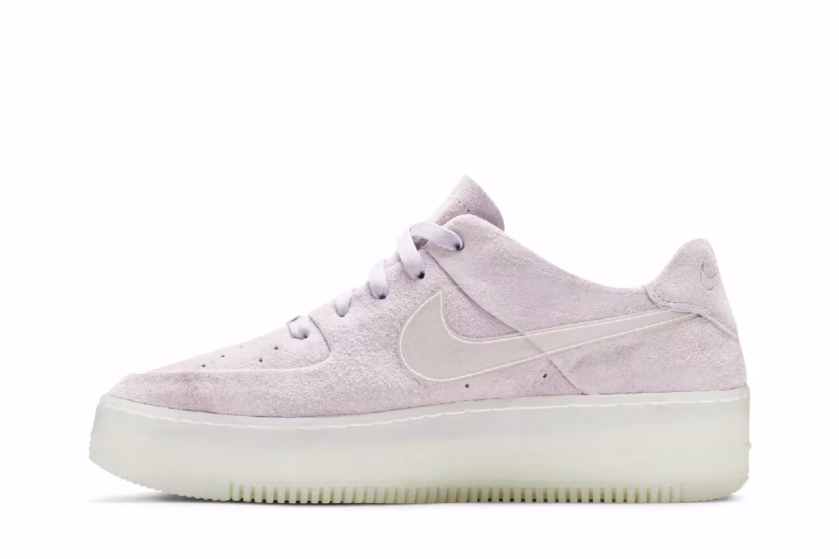 Nike Women's Air Force 1 Sage Low LX Violet Mist, view 4