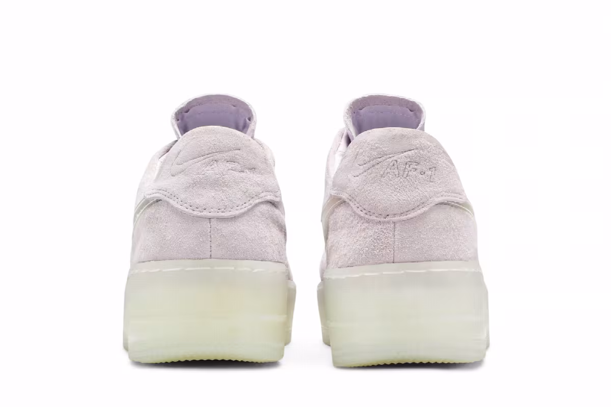 Nike Women's Air Force 1 Sage Low LX Violet Mist, view 7