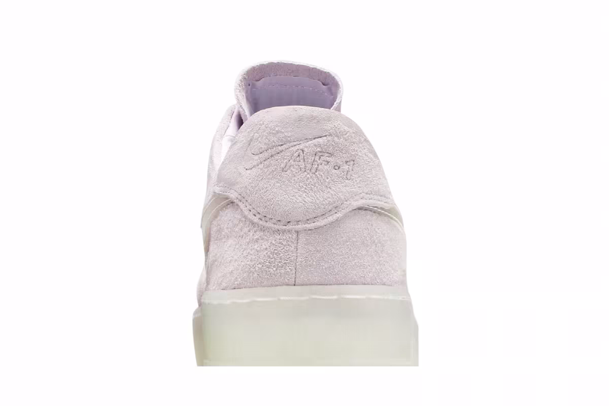 Nike Women's Air Force 1 Sage Low LX Violet Mist, view 8