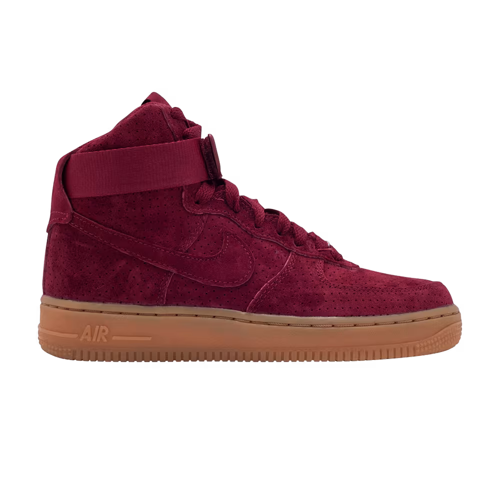 Nike Women's Air Force 1 High Team Red