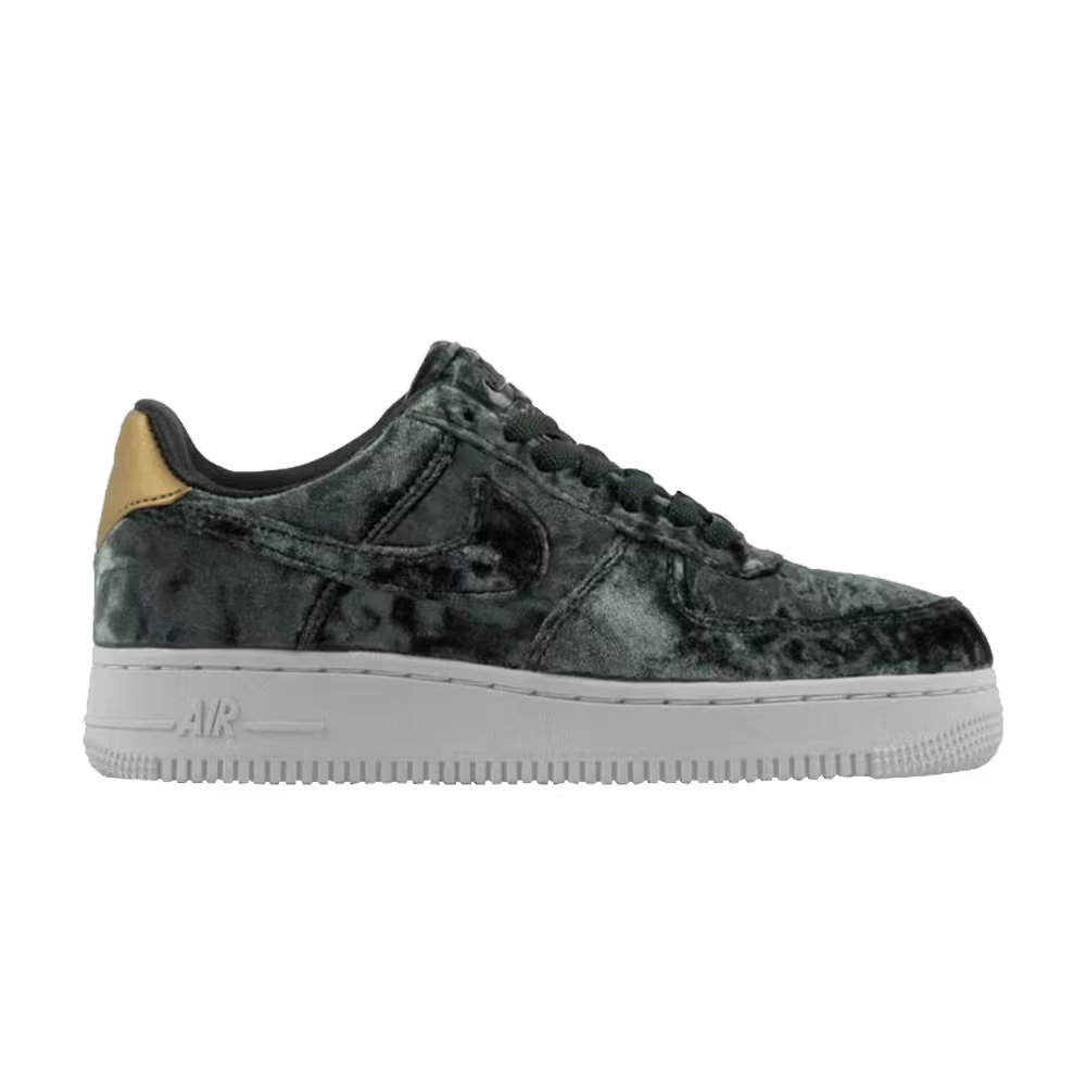 Nike Women's Air Force 1 Green Velvet