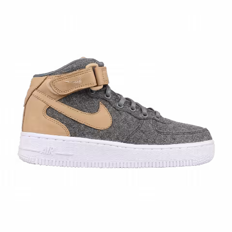 Nike Wmns Air Force 1 07 Mid Leather Premium 'Cool Grey'