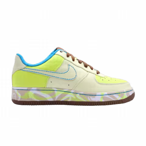 Nike Wmns Air Force 1 Premium '07 'White Lime'