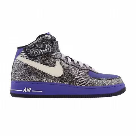 Nike Wmns Air Force 1 Mid '07 'Fish Scale'