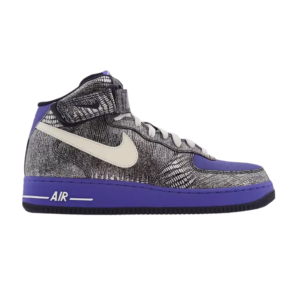 Nike Women's Air Force 1 Mid Fish Scale
