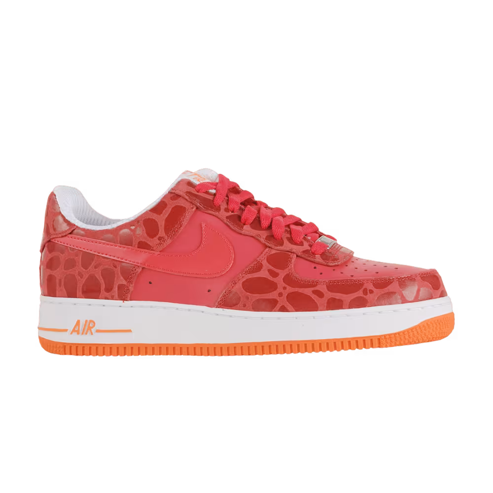 Nike Women's Air Force 1 Premium Aster Pink