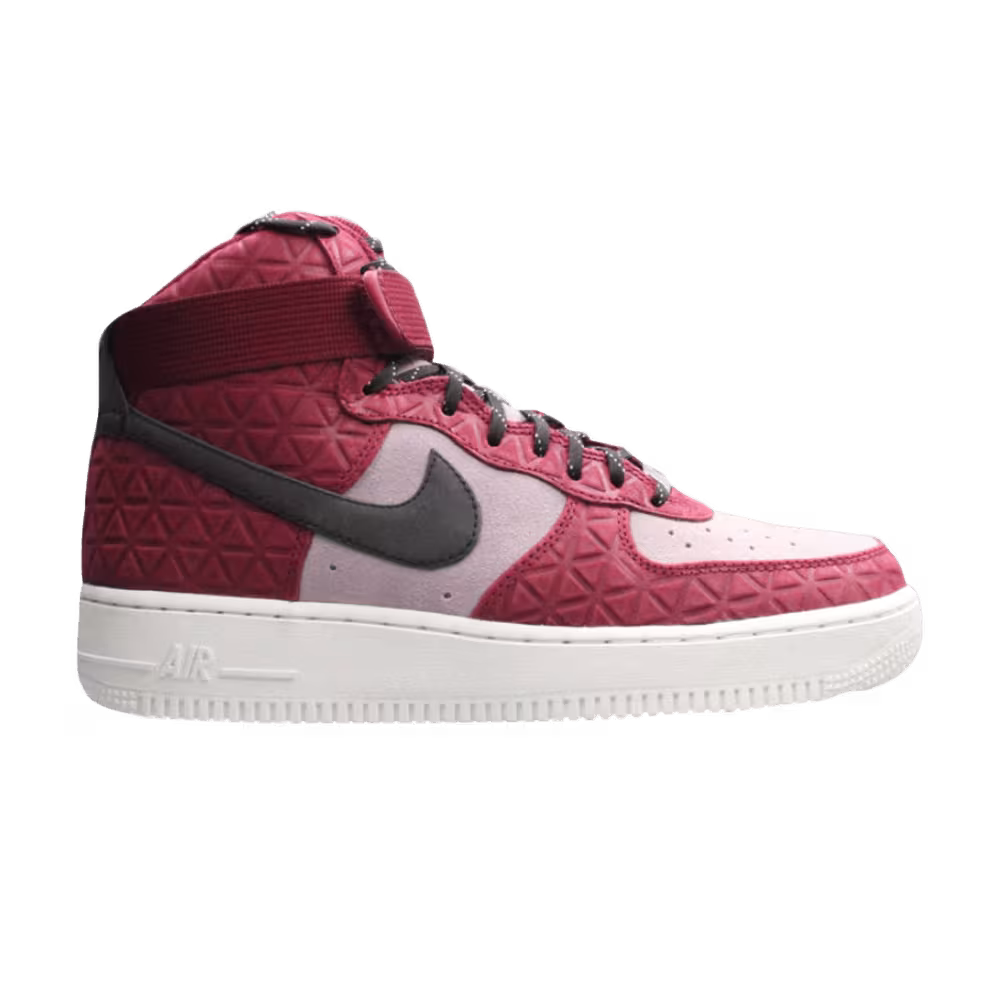 Nike Women's Air Force Hi PRM Suede