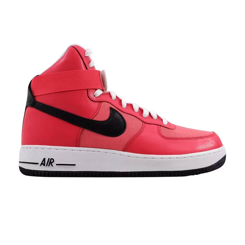 Nike Women's Air Force 1 High Solar Red