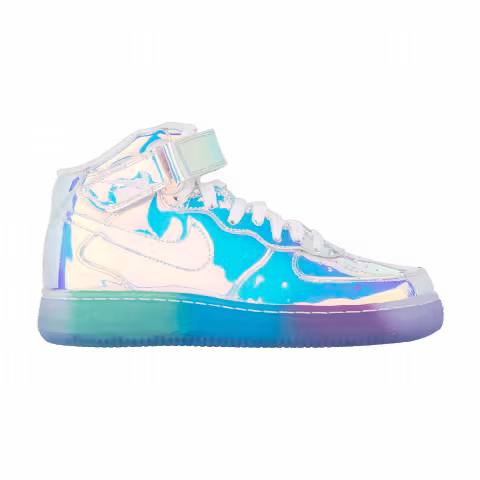 Nike Wmns Air Force 1 Mid iD 'Iridescent'