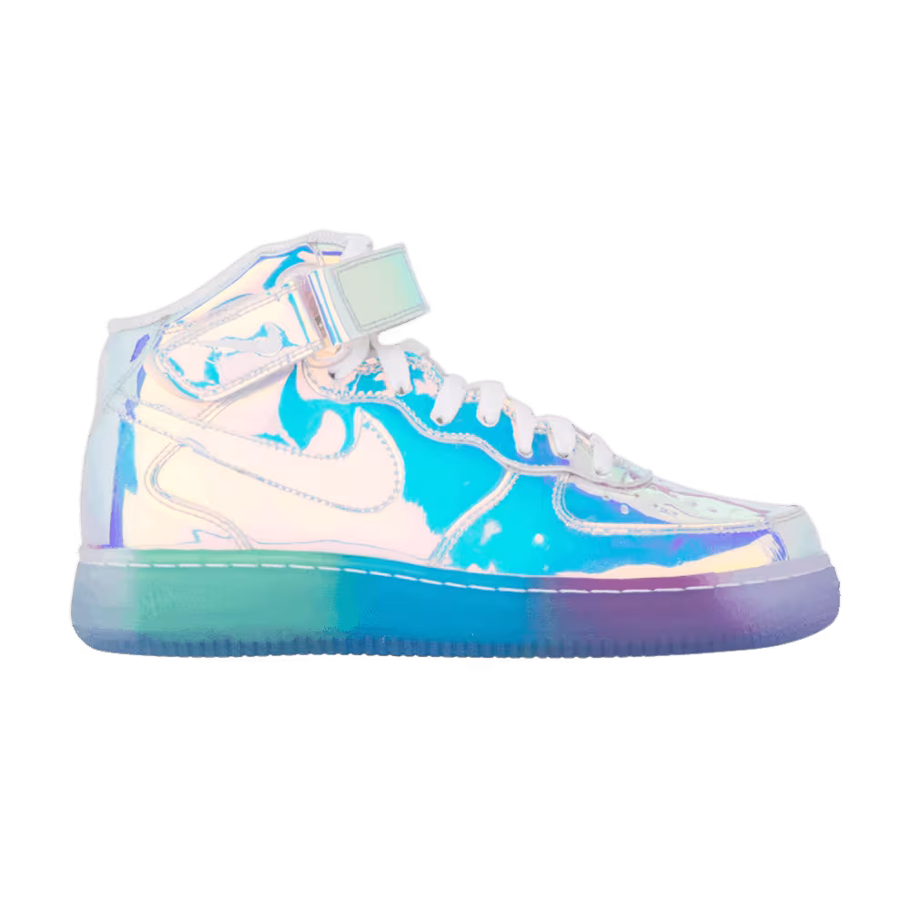 Nike Women's Air Force 1 Mid iD Iridescent