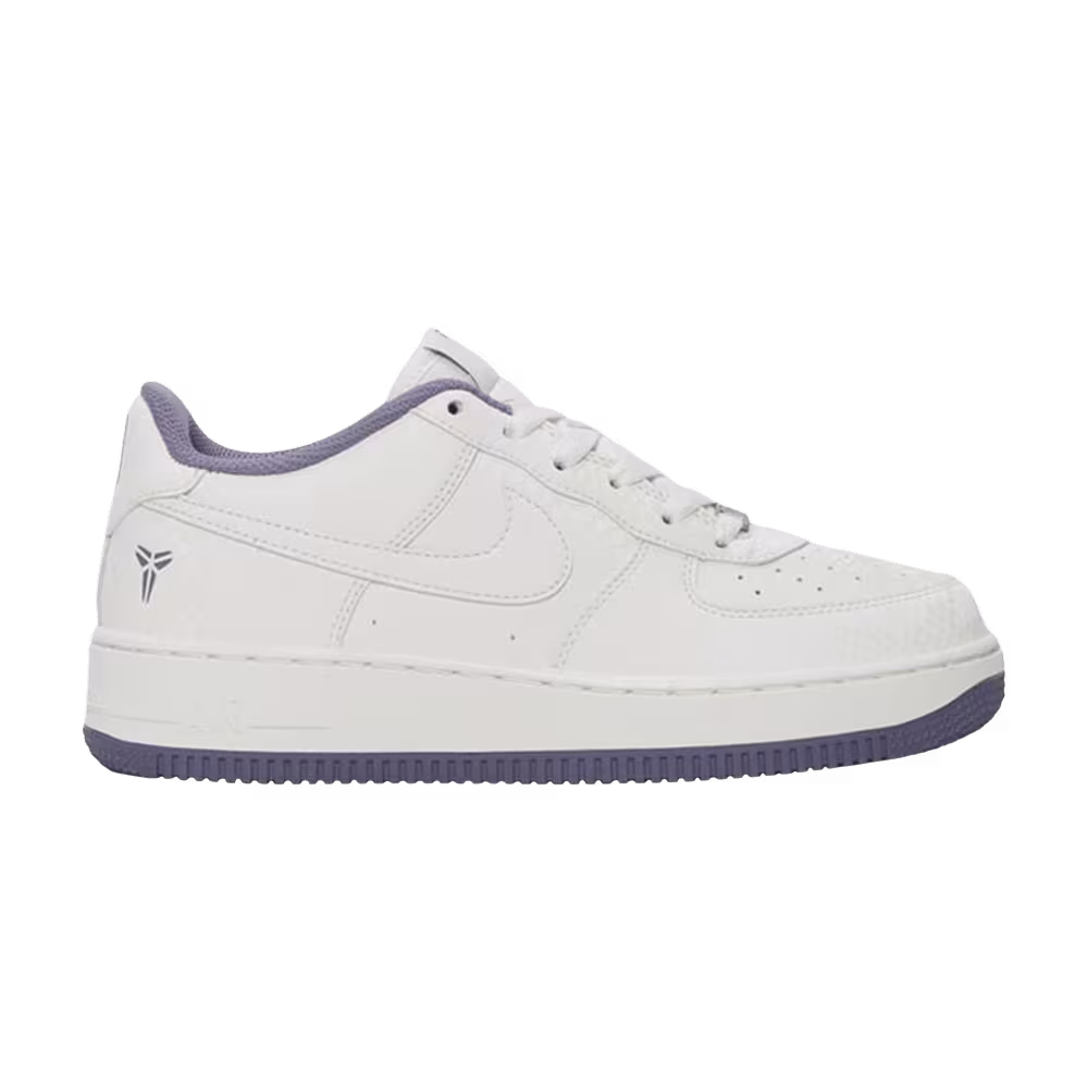 Kobe Bryant x Nike Air Force 1 Low GS Summit White Daybreak