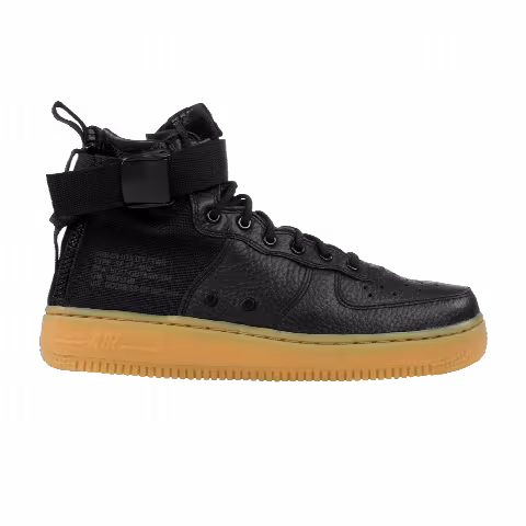 Nike SF Air Force 1 Mid GS 'Black Gum'