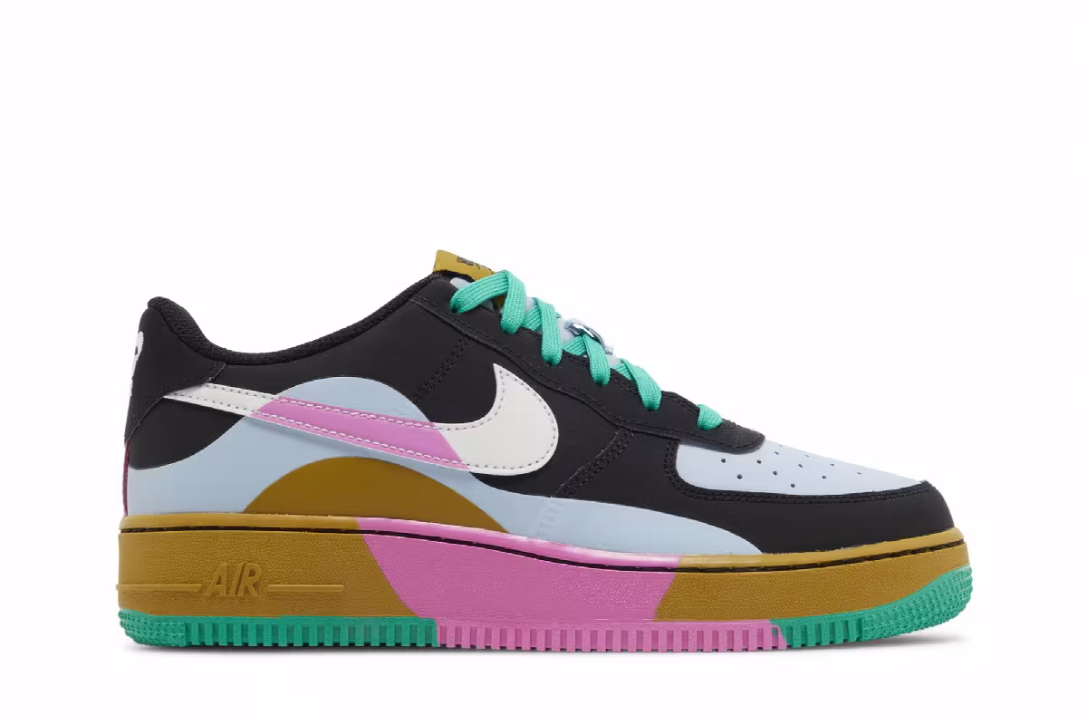 Nike Air Force 1 LV8 2 GS Dance, view 2