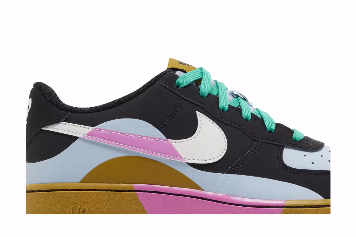 Nike Air Force 1 LV8 2 GS Dance, view 3