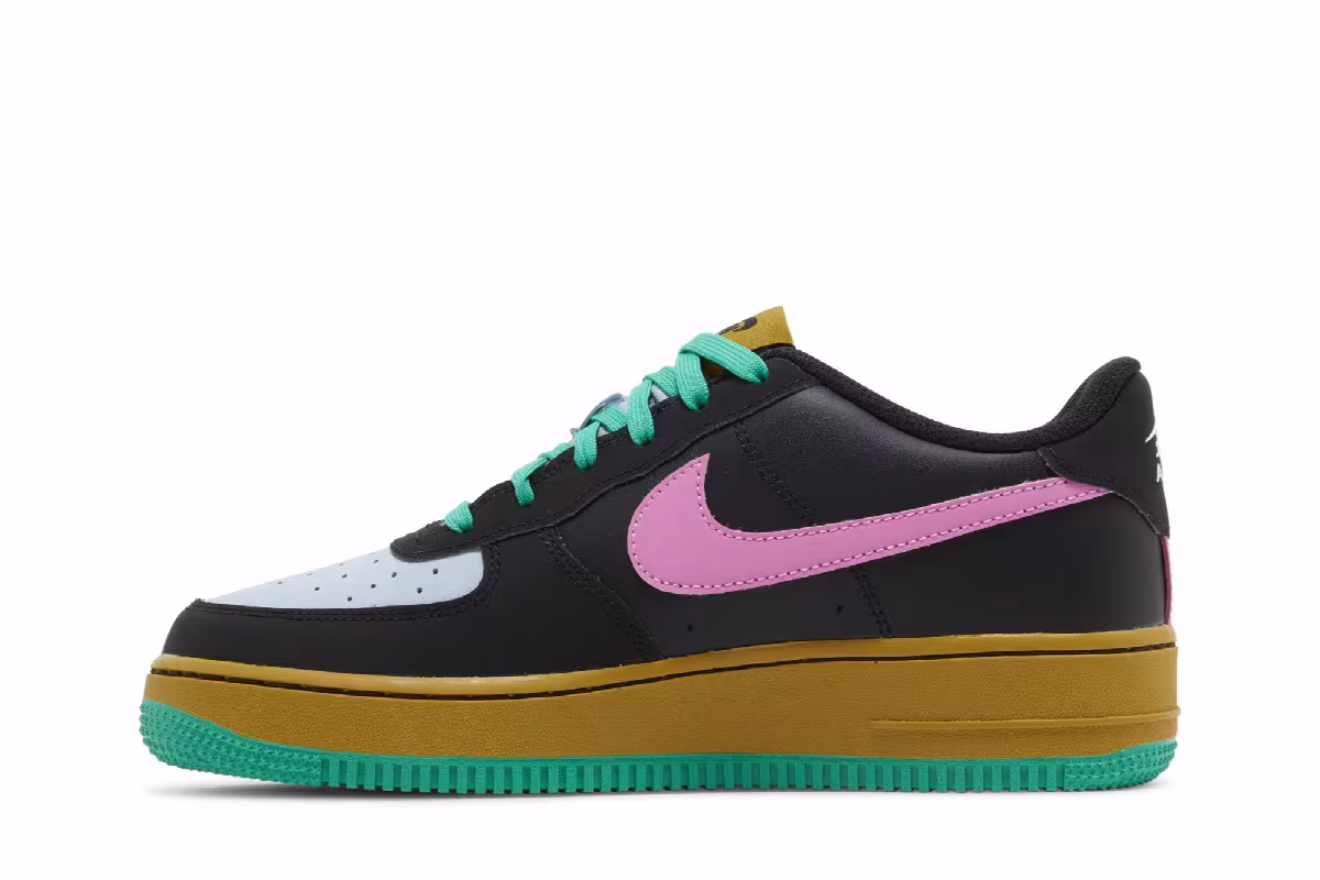 Nike Air Force 1 LV8 2 GS Dance, view 4