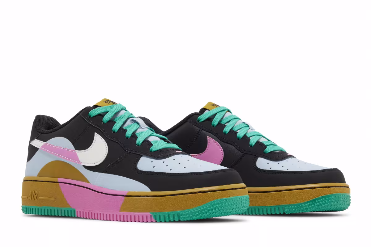 Nike Air Force 1 LV8 2 GS Dance, view 9