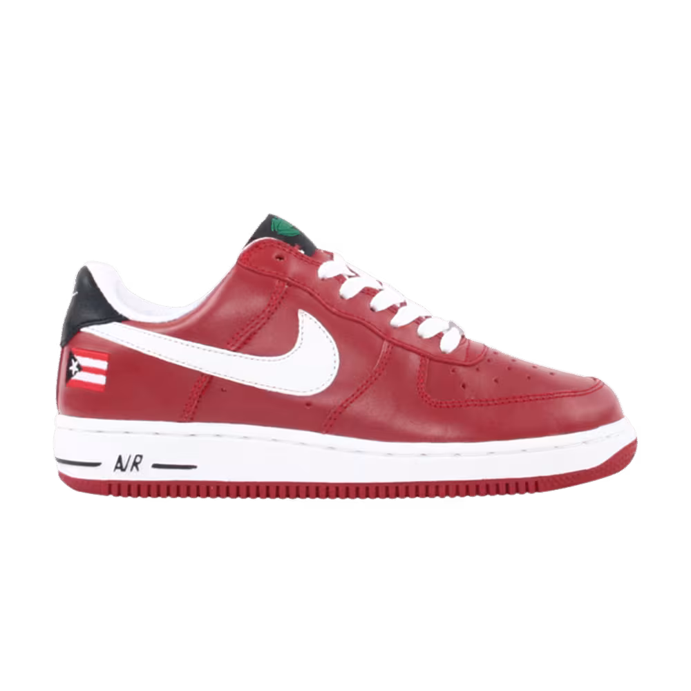 Nike Air Force 1 Gs puerto rico (pr4)