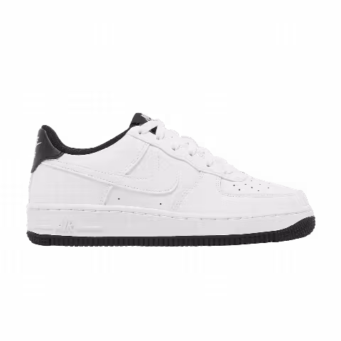 Nike Air Force 1 '07 ESS GS 'White Black'