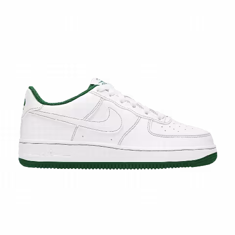 Nike Air Force 1 '07 Low GS 'Contrast Stitch - White Pine Green'