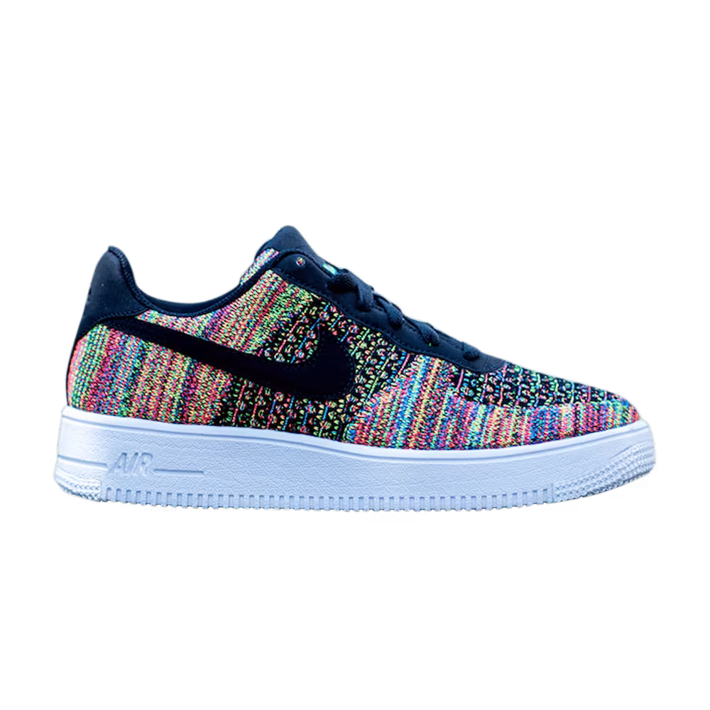 Nike Air Force 1 Flyknit 2.0 GS Multicolor
