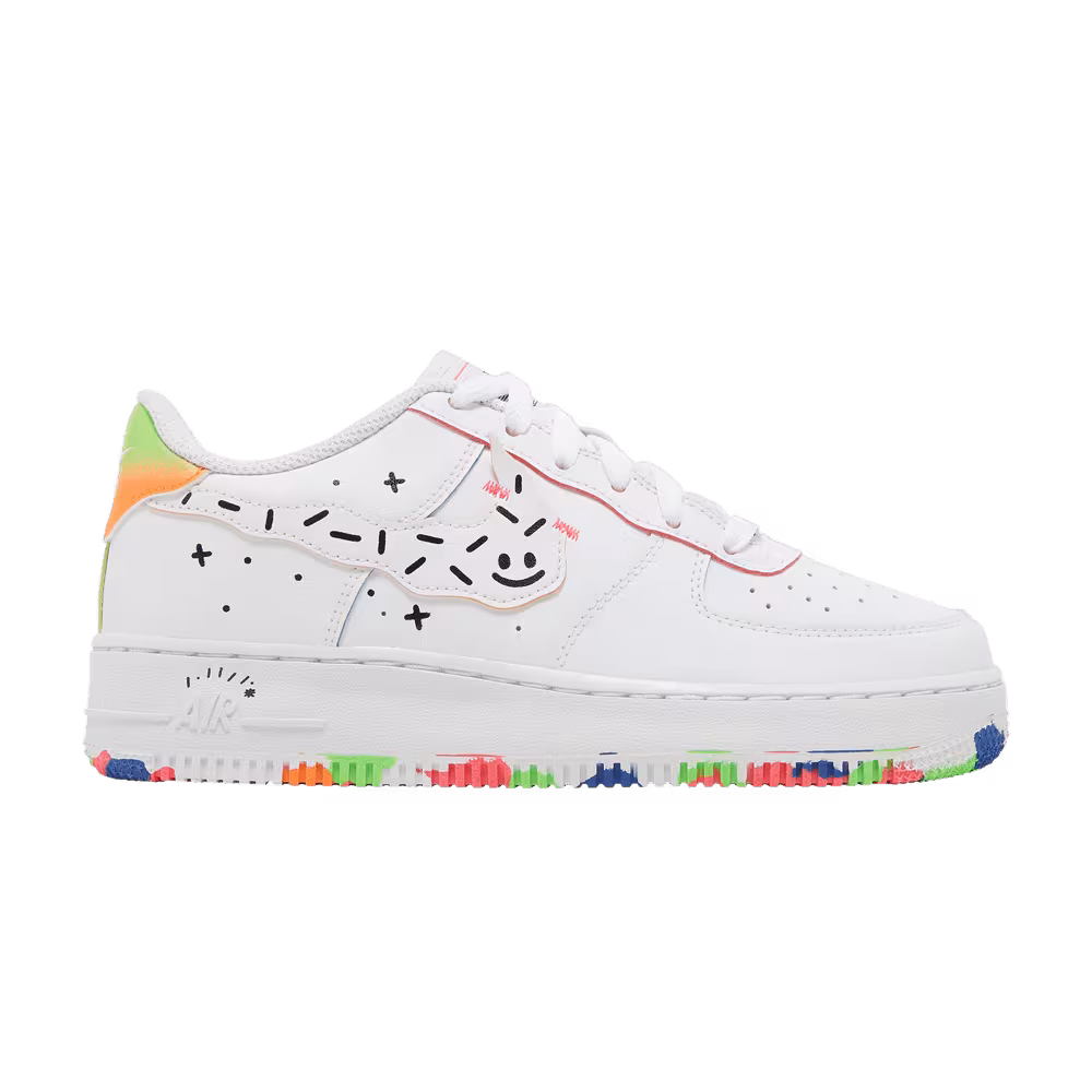 Nike Air Force 1 LV8 GS Drawing