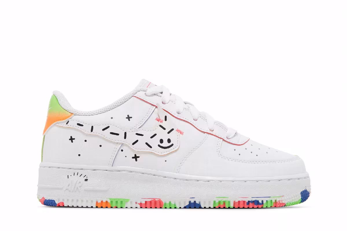 Nike Air Force 1 LV8 GS Drawing, view 2