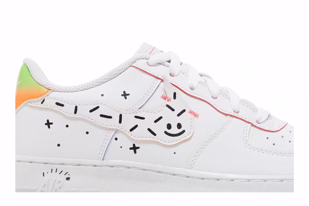Nike Air Force 1 LV8 GS Drawing, view 3