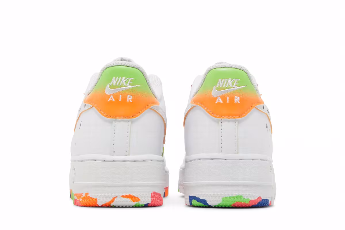 Nike Air Force 1 LV8 GS Drawing, view 7