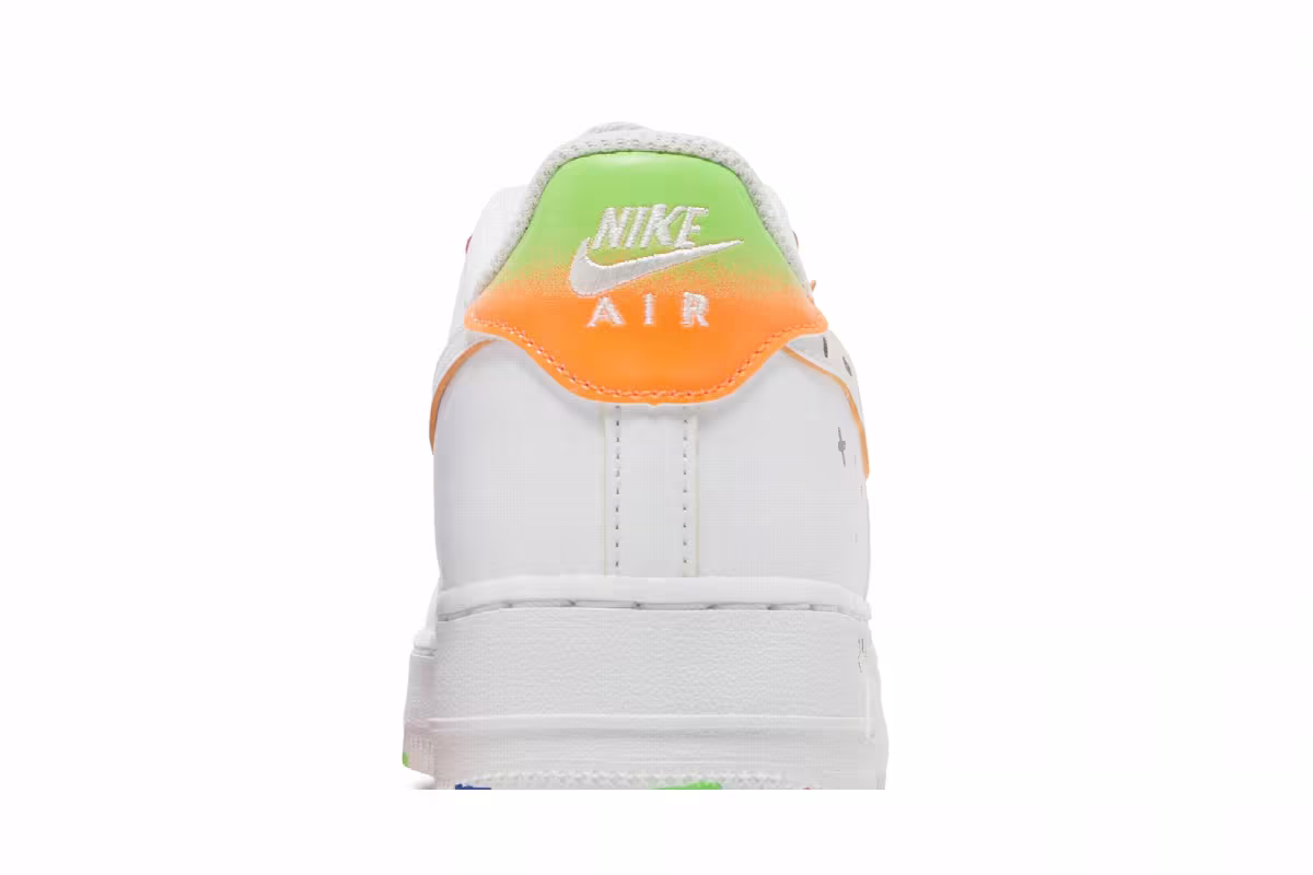 Nike Air Force 1 LV8 GS Drawing, view 8