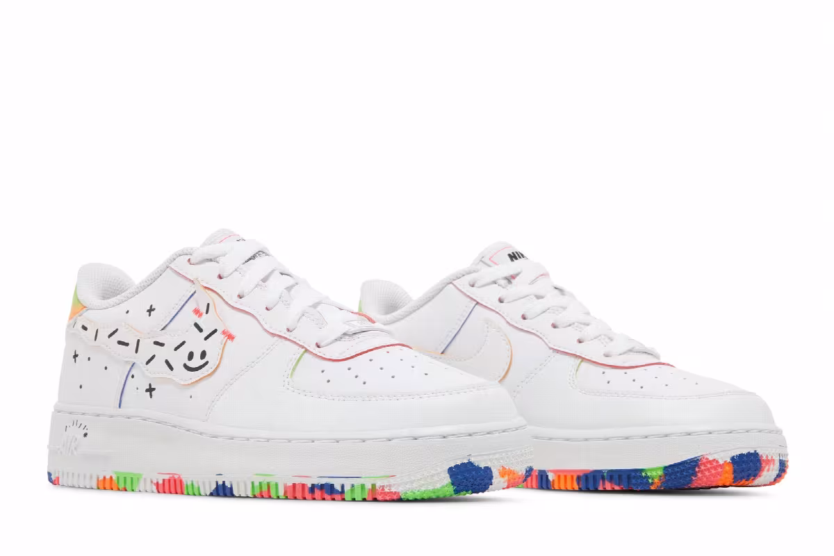 Nike Air Force 1 LV8 GS Drawing, view 9