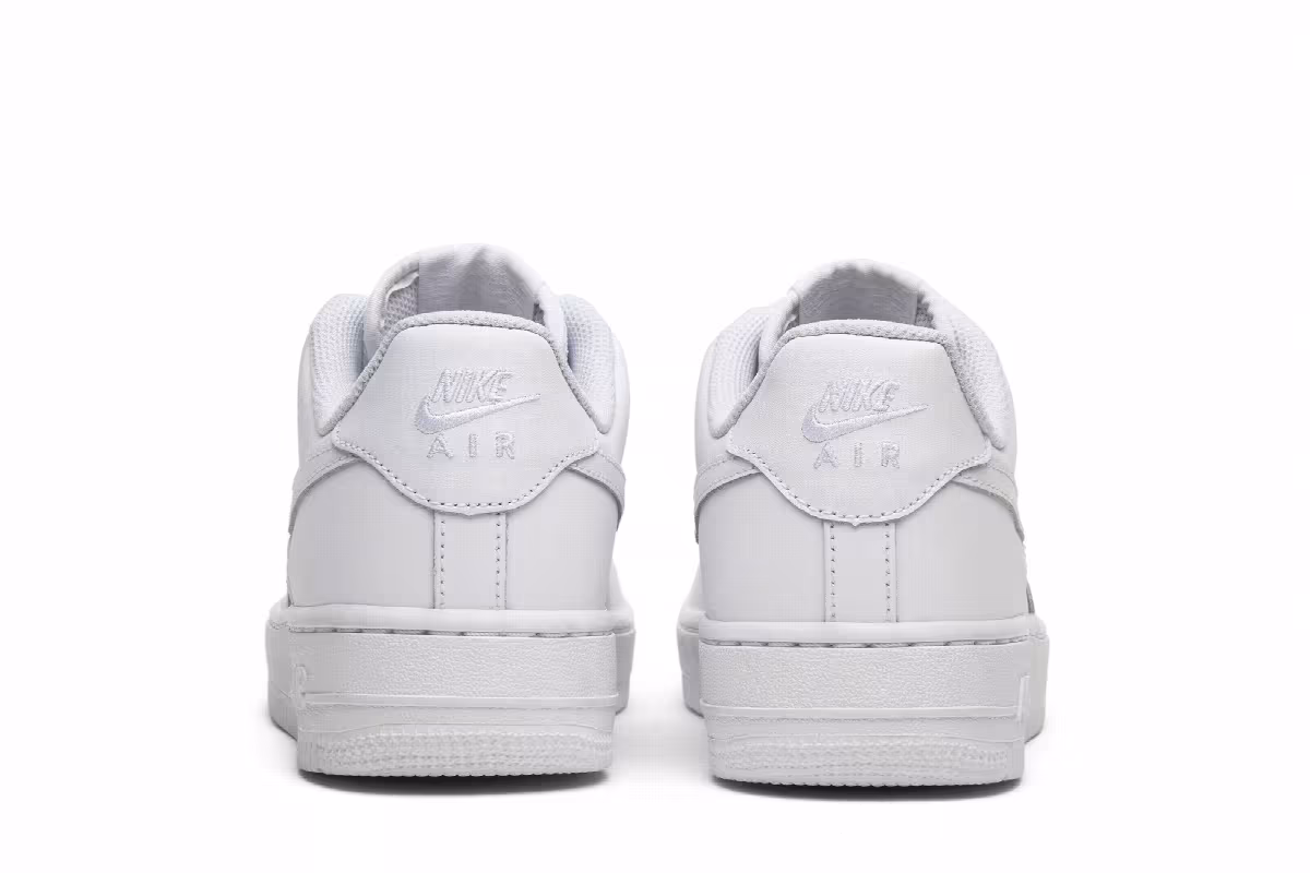 Nike Air Force 1 Low GS White, view 7