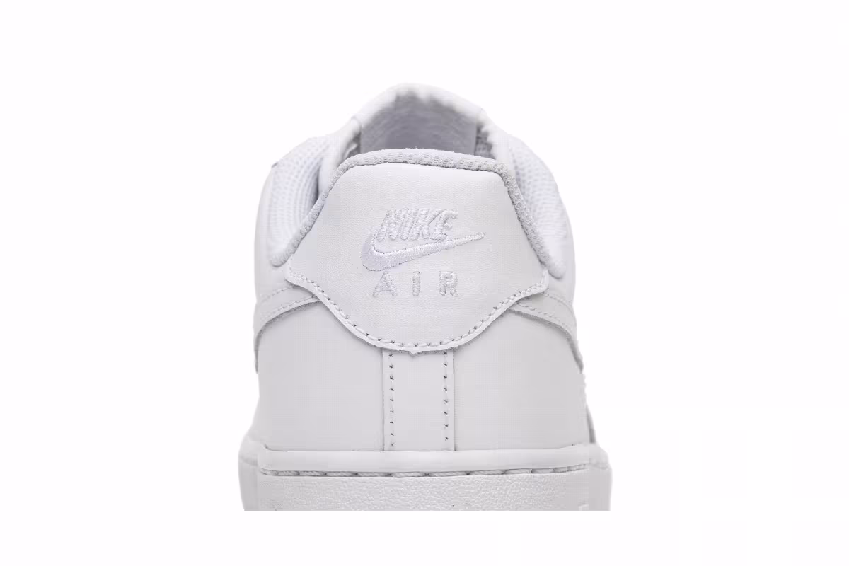 Nike Air Force 1 Low GS White, view 8